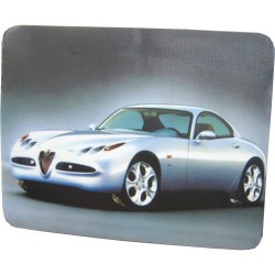 MOUSEPAD PVC ALFA ROMEO CAR COLOURED MP-12 MOUSEPAD PVC ALFA ROMEO CAR COLOURED MP-12