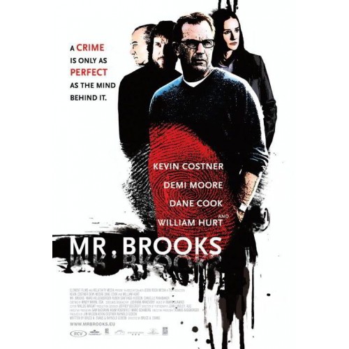 MR.BROOKS DVD FILM ΤΑΙΝΙΑ MR.BROOKS DVD FILM ΤΑΙΝΙΑ