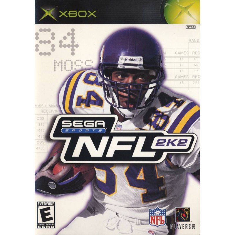 NFL 2K2 -USED- (XBOX)