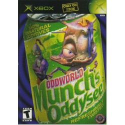 ODDWORLD MUNCH'S ODDYSEE -USED- (XBOX)