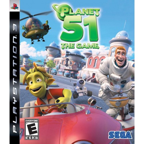 PLANET 51 THE GAME (PS3) PLANET 51 THE GAME (PS3)