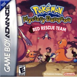 POKEMON MYSTERY DUNGEON RED RESCUE TEAM -USED- (GBA/SP)