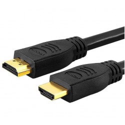 POWERTECH CAB-H019 HDMI 1.4 MALE TO HDMI MALE 19 pin CABLE GOLD PLATED 3m H140 POWERTECH CAB-H019 HDMI 1.4 MALE TO HDMI MALE 19 pin CABLE GOLD PLATED 3m H140