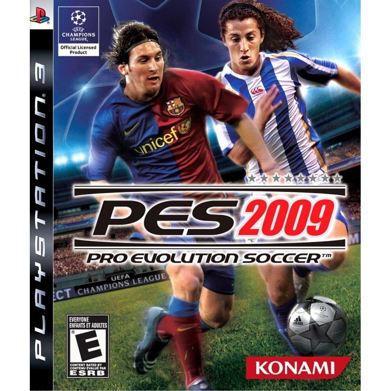 PRO EVOLUTION SOCCER 2009 -USED- (PS3) PRO EVOLUTION SOCCER 2009 -USED- (PS3)