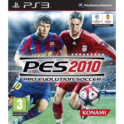 PRO EVOLUTION SOCCER 2010 ΕΛΛΗΝΙΚΟ (PS3) PRO EVOLUTION SOCCER 2010 ΕΛΛΗΝΙΚΟ (PS3)