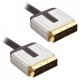 Profigold PROV7101 Scart Male-Male 21pin High Performance Gold Cable 1m Καλώδιο Τηλεόρασης