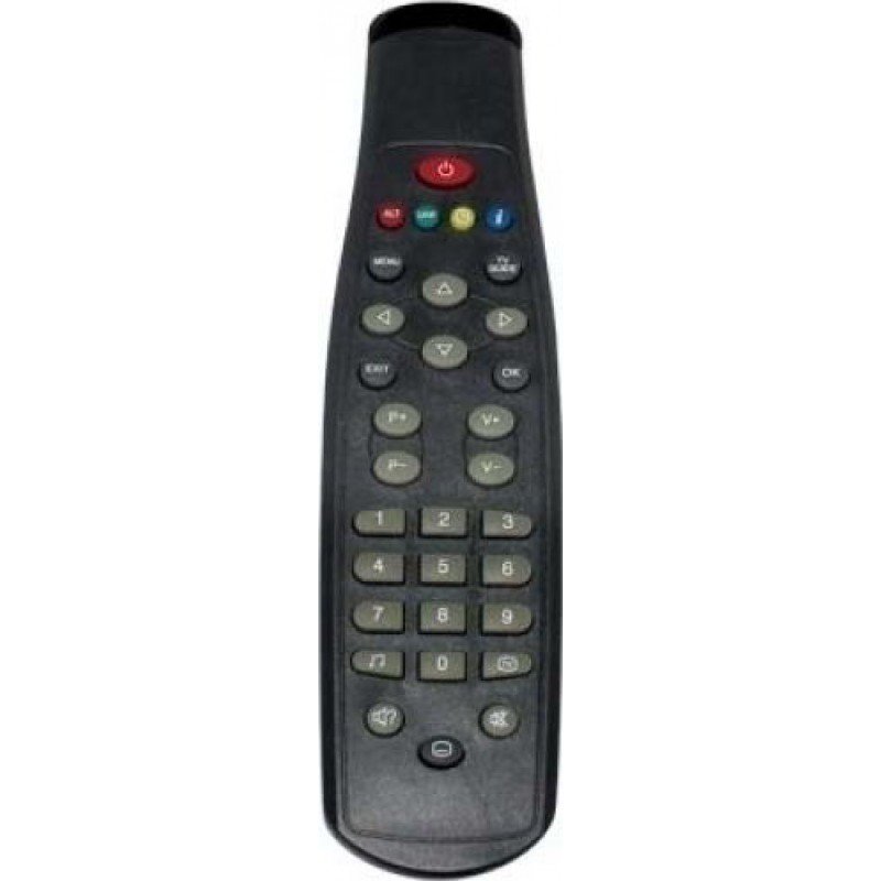 PANASAT PS-1 REMOTE CONTROL BLACK  UNIVERSAL PS1 (NOVA COMPATIBLE)