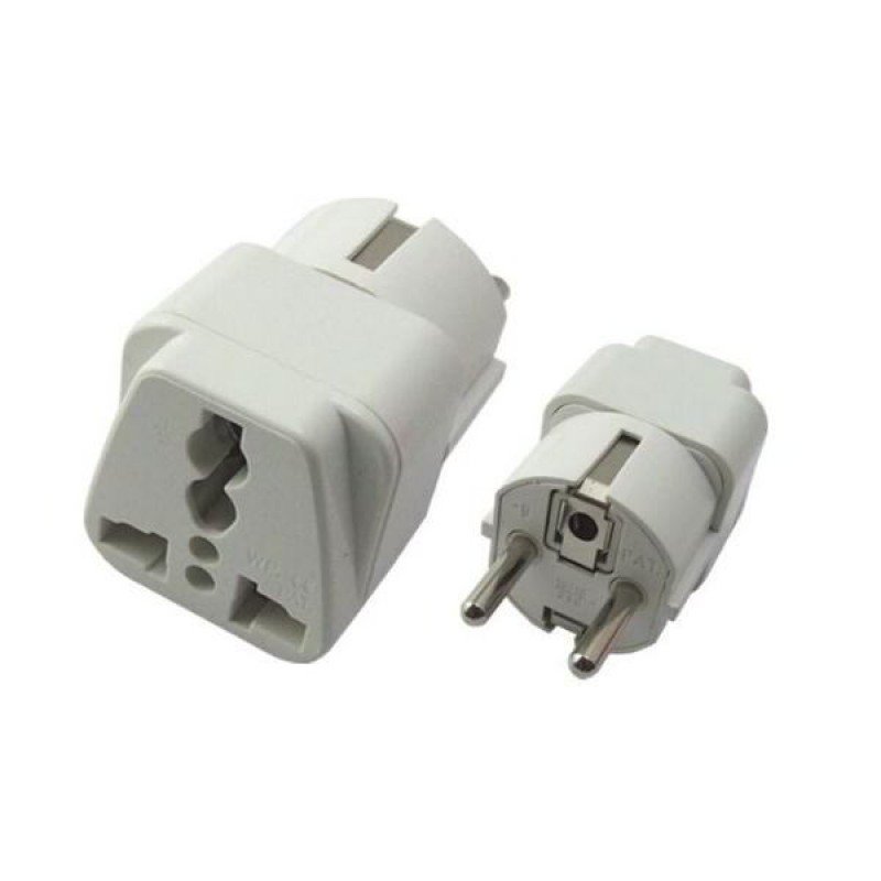 POWERTECH PT-349 POWER ADAPTOR ENGLISH/USA TO GREEK PLUG UNIVERSAL SOCKET SUKO WHITE ΑΝΤΑΠΤΟΡΑΣ ΣΟΥΚΟ ΛΕΥΚΟΣ PT349 PT745 POWERTECH PT-349 POWER ADAPTOR ENGLISH/USA TO GREEK PLUG UNIVERSAL SOCKET SUKO WHITE ΑΝΤΑΠΤΟΡΑΣ ΣΟΥΚΟ ΛΕΥΚΟΣ PT349 PT745