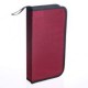 QPAQ CD1-0055 ΘΗΚΗ ΥΦΑΣΜΑΤΙΝΗ ΚΟΚΚΙΝΗ 48 CD/DVD CASE RED