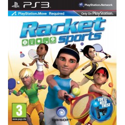 RACKET SPORTS MOVE (PS3)