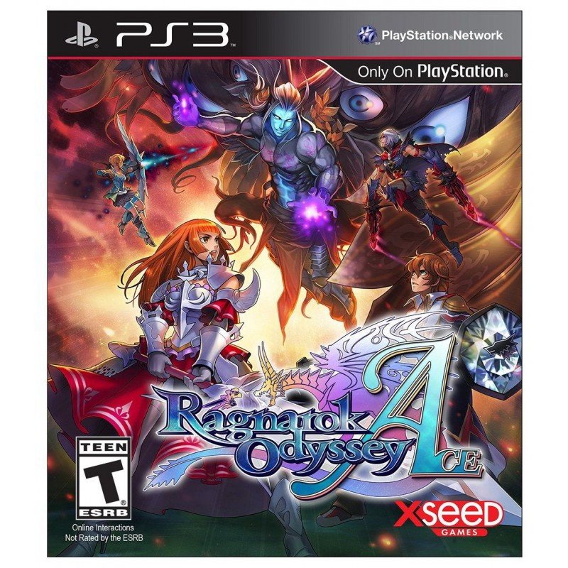 RAGNAROK ODYSSEY ACE (PS3) RAGNAROK ODYSSEY ACE (PS3)