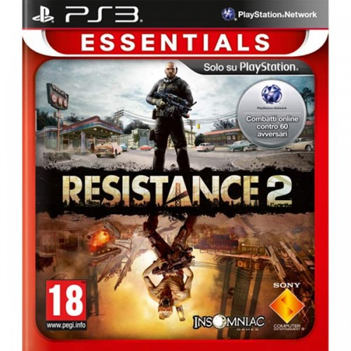 RESISTANCE 2 ESSENTIALS (PS3) RESISTANCE 2 ESSENTIALS (PS3)