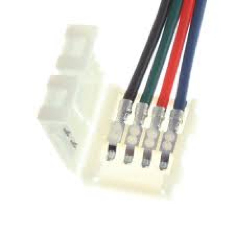 RGB LED 5050 CONNECTOR CABLE-2 ΚΑΛΩΔΙΟ ΣΥΝΔΕΣΗΣ LED 0.2m