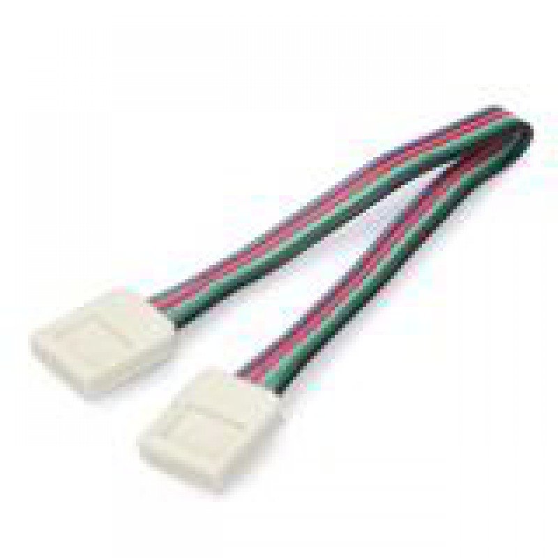 RGB LED 5050 CONNECTOR CABLE-2 ΚΑΛΩΔΙΟ ΣΥΝΔΕΣΗΣ LED 0.2m