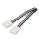 RGB LED 5050 CONNECTOR CABLE-2 ΚΑΛΩΔΙΟ ΣΥΝΔΕΣΗΣ LED 0.2m