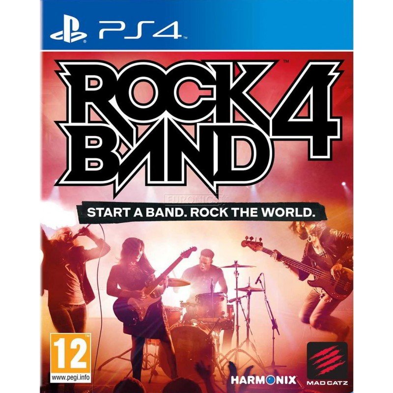 Rock Band 4 Stand Alone [Only Game] (PS4)