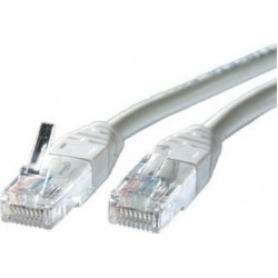 ROLINE S1707-50 UTP ETHERNET CABLE 7m GRAY CAT 6 ΚΑΛΩΔΙΟ ΔΙΚΤΥΟΥ ΓΚΡΙ S1707AR