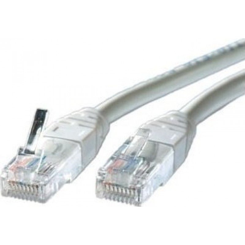 ROLINE S1707-50 UTP ETHERNET CABLE 7m GRAY CAT 6 ΚΑΛΩΔΙΟ ΔΙΚΤΥΟΥ ΓΚΡΙ S1707AR