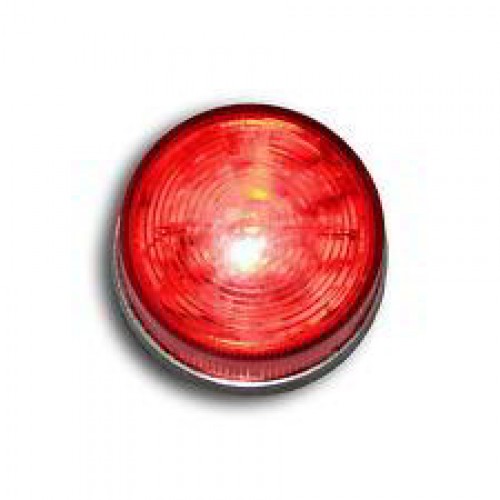 SL-357 ΚΟΚΚΙΝΟ ΦΛΑΣ RED STROBE FLASHING LIGHT ALARM 12V SL-357 ΚΟΚΚΙΝΟ ΦΛΑΣ RED STROBE FLASHING LIGHT ALARM 12V
