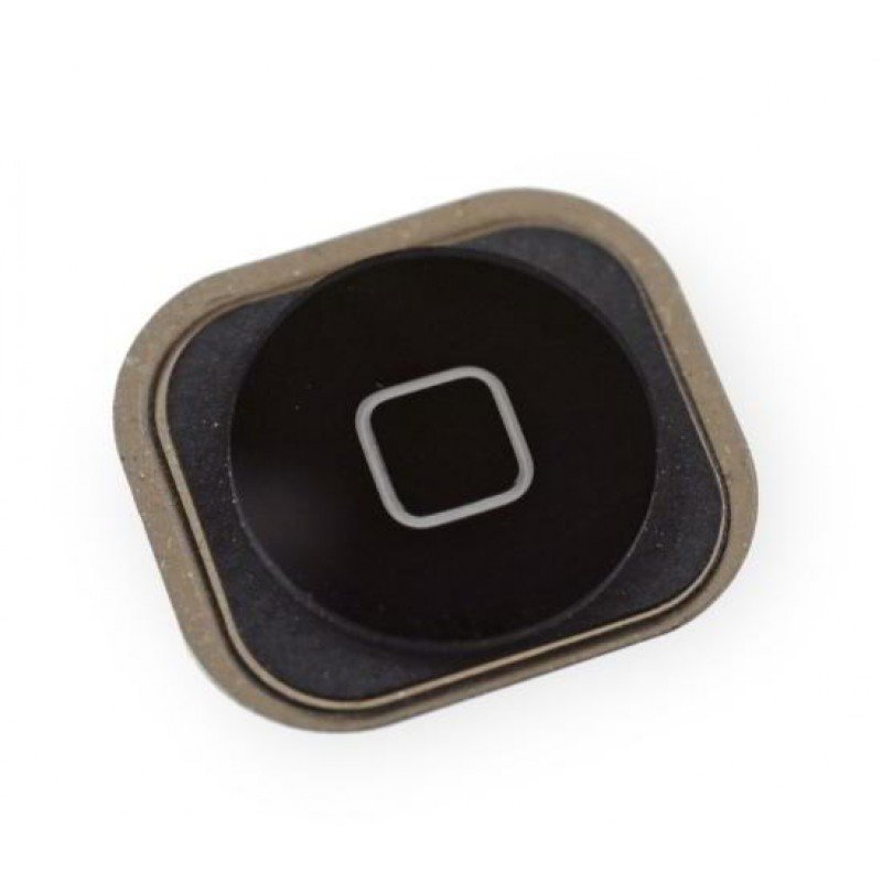 Κεντρικό Κουμπί iPhone 5C Μαύρο Home Button Black i5C