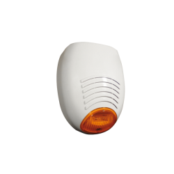 AMC SR 136 OUTDOOR WHITE SIREN WITH RED OPTICAL SIGNALING ΣΕΙΡΗΝΑ ΕΞΩΤΕΡΙΚΗ ΛΕΥΚΗ AMC SR 136 OUTDOOR WHITE SIREN WITH RED OPTICAL SIGNALING ΣΕΙΡΗΝΑ ΕΞΩΤΕΡΙΚΗ ΛΕΥΚΗ