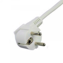 POWER CORD 1.5m WHITE CABLE SUKO PLUG 3 X 1.00 A-06 ΚΑΛΩΔΙΟ ΛΕΥΚΟ ΜΕ ΠΡΙΖΑ ΣΟΥΚΟ HS-R2 POWER CORD 1.5m WHITE CABLE SUKO PLUG 3 X 1.00 A-06 ΚΑΛΩΔΙΟ ΛΕΥΚΟ ΜΕ ΠΡΙΖΑ ΣΟΥΚΟ HS-R2