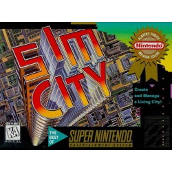 SIMCITY SUPER NINTENDO -USED- (SNES)