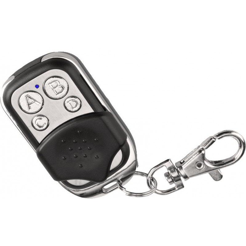 REMOTE CONTROL DUPLICATOR 433Mhz SILVER/BLACK SIMPLE 4 SUPERIOR (GARAGE DOOR/LOCKS) YET004