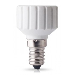 POWER ADAPTOR T-0009757 E14 TO GU10 PLUG SOCKET ΝΤΟΥΙ ΛΑΜΠΑΣ POWER ADAPTOR T-0009757 E14 TO GU10 PLUG SOCKET ΝΤΟΥΙ ΛΑΜΠΑΣ