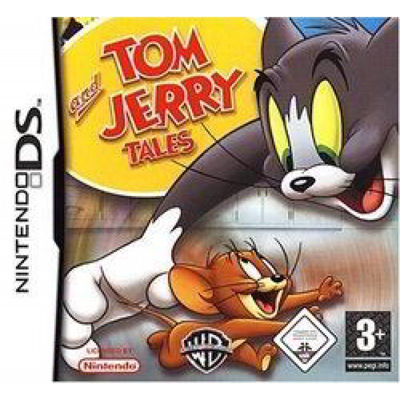 TOM AND JERRY TAILS -USED- (DS) TOM AND JERRY TAILS -USED- (DS)