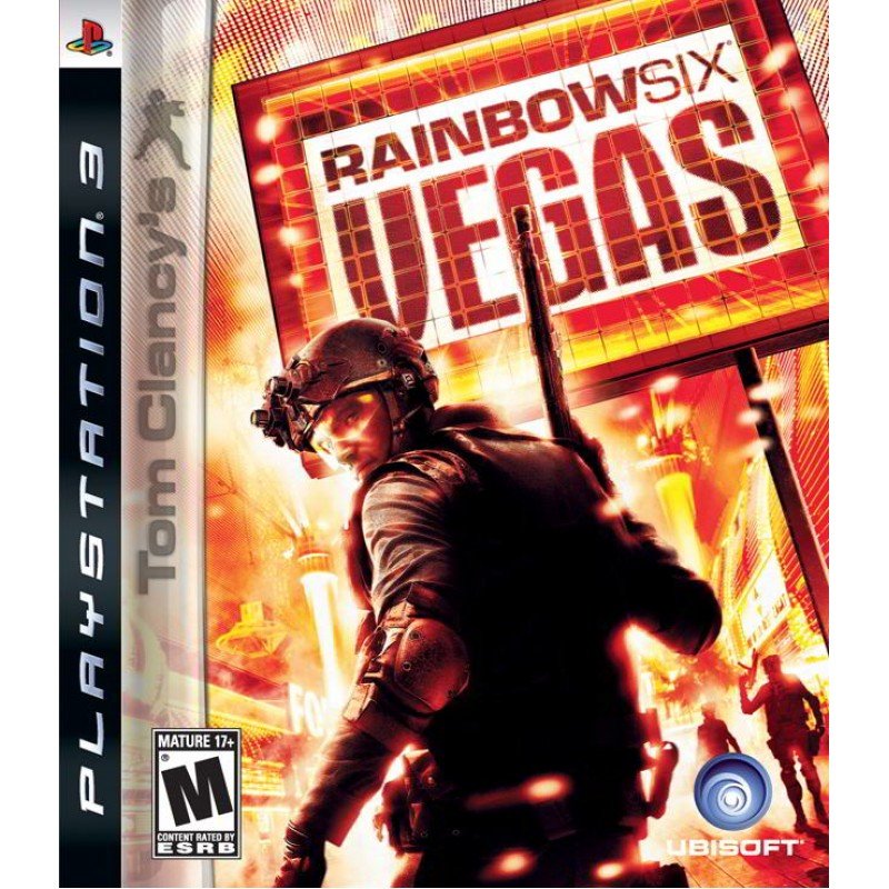 TOM CLANCY`S RAINBOW SIX VEGAS (PS3)