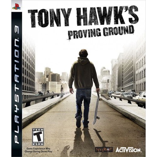 TONY HAWK'S PROVING GROUND (PS3) TONY HAWK'S PROVING GROUND (PS3)