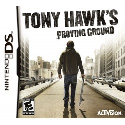 TONY HAWK'S PROVING GROUND -USED- (DS) TONY HAWK'S PROVING GROUND -USED- (DS)
