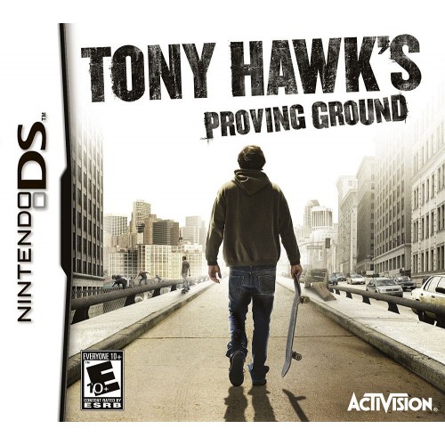 TONY HAWK'S PROVING GROUND -USED- (DS) TONY HAWK'S PROVING GROUND -USED- (DS)