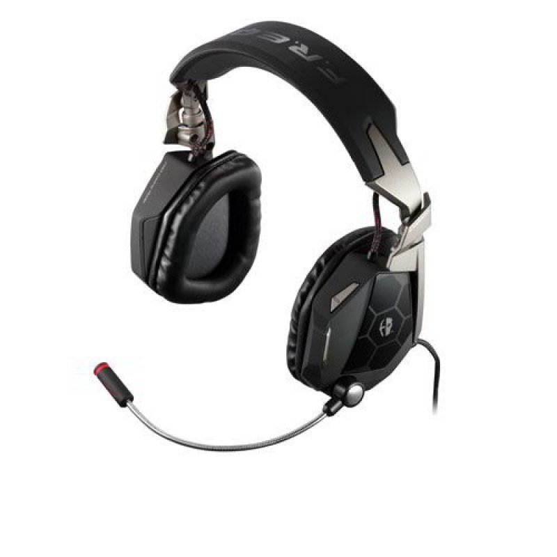 MAD CATZ FREQ5 U50-MCB4340300C2 STEREO HEADSET GLOSS MULTIMEDIA 3.5 BLACK ΑΚΟΥΣΤΙΚΑ & ΜΙΚΡΟΦΩΝΟ ΜΑΥΡΑ (PC/MAC)