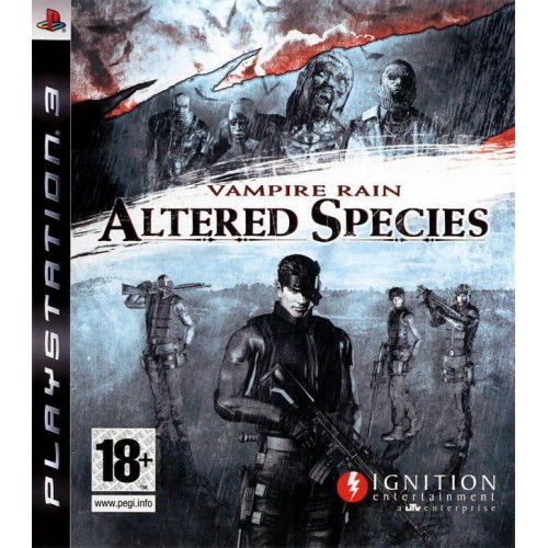 VAMPIRE RAIN ALTERED SPECIES (PS3) VAMPIRE RAIN ALTERED SPECIES (PS3)