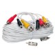 VC50 CCTV WHITE CABLE BNC-POWER-SOUND 50m ΚΑΛΩΔΙΟ ΚΑΜΕΡΑΣ ΜΕ ΒΥΣΜΑΤΑ ΕΙΚΟΝΑΣ-ΤΡΟΦΟΔΟΣΙΑΣ & ΗΧΟΥ 18089 VC50 CCTV WHITE CABLE BNC-POWER-SOUND 50m ΚΑΛΩΔΙΟ ΚΑΜΕΡΑΣ ΜΕ ΒΥΣΜΑΤΑ ΕΙΚΟΝΑΣ-ΤΡΟΦΟΔΟΣΙΑΣ & ΗΧΟΥ 18089