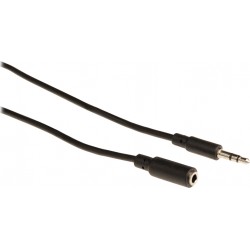 VALUELINE VLAP22050B100 CABLE NIKEL STEREO 10m EXTENSION 3.5m JACK MALE TO 3.5 JACK FEMALE ΠΡΟΕΚΤΑΣΗ ΚΑΛΩΔΙΟΥ ΗΧΟΥ VLAP 22050 B10.00