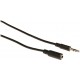 VALUELINE VLAP22050B100 CABLE NIKEL STEREO 10m EXTENSION 3.5m JACK MALE TO 3.5 JACK FEMALE ΠΡΟΕΚΤΑΣΗ ΚΑΛΩΔΙΟΥ ΗΧΟΥ VLAP 22050 B10.00