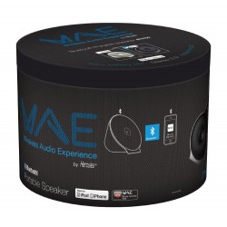 HERCULES 4780427 WAE-BTP02-B BLUETOOTH WIRELESS AUDIO SPEAKER 25W 