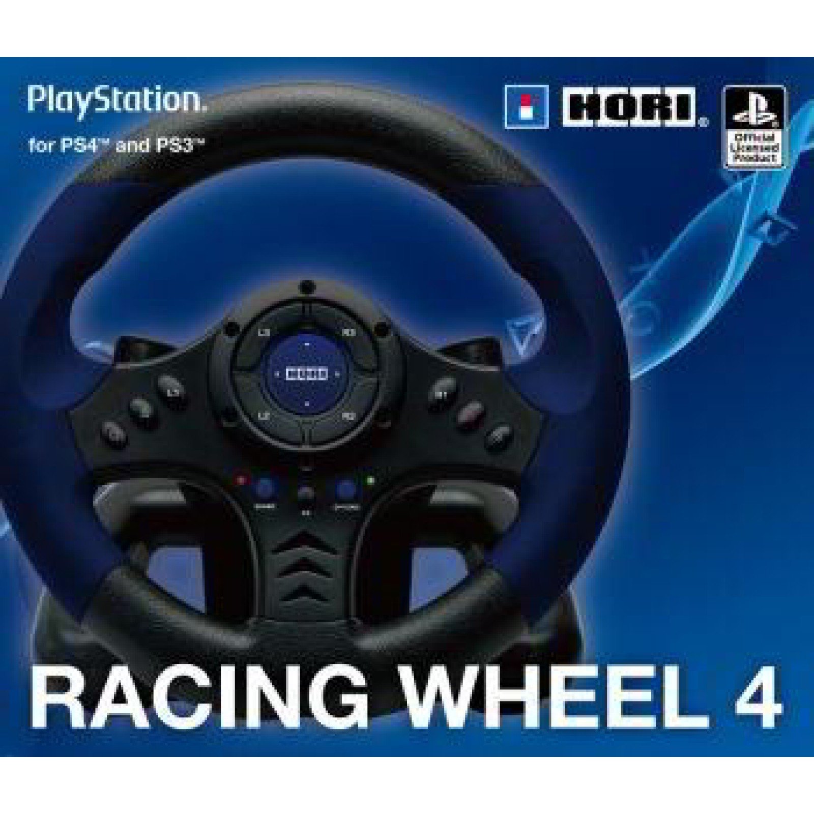 WHEEL & PEDALS HORI OFFICIALLY LICENSED STEERING WHEEL 4 (PS3/PS4) GCTECH