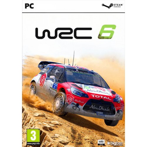 WRC 6 FIA WORLD RALLY CHAMPIONSHIP (PC) WRC 6 FIA WORLD RALLY CHAMPIONSHIP (PC)