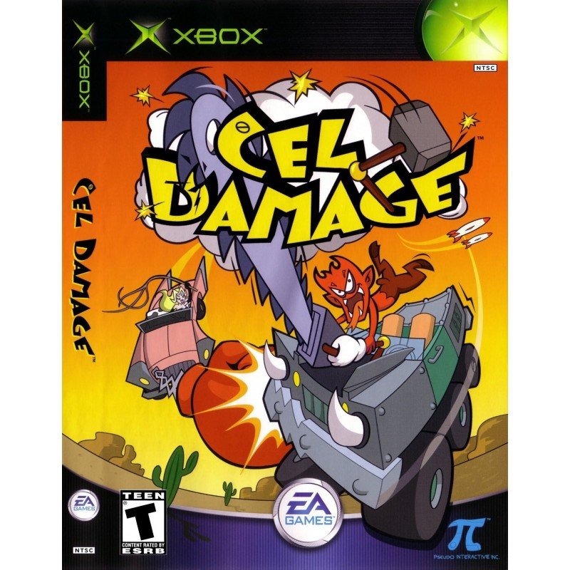 CELL DAMAGE -USED- (XBOX)