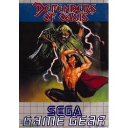 DEFENDERS OF OASIS SEGA GAME GEAR -USED- (SGG)