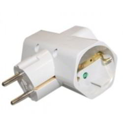 ΣΟΥΚΟ ΦΙΣ ΣΤΑΥΡΟΣ 1 X ΣΟΥΚΟ ΑΡΣΕΝΙΚΟ ΣΕ  3 Χ ΣΟΥΚΟ ΦΙΣ ΘΥΛΗΚΟ ΛΕΥΚΟ ADAPTOR 3 SUKO PLUG Entac EPAG-T3EE