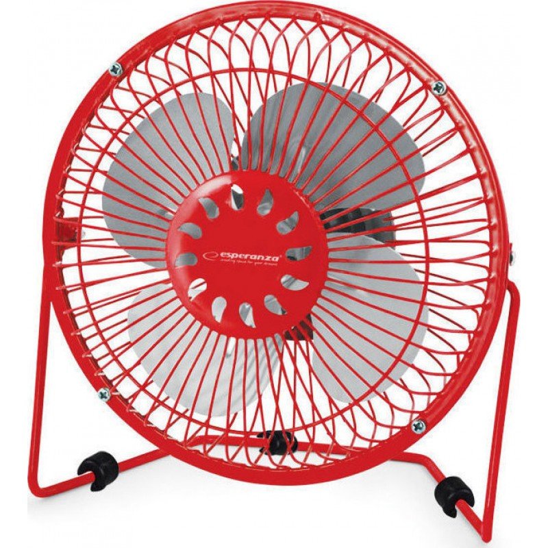 ESPERANZA ESP 6 USB COOLER FAN YUGO RED EA149R ΑΝΕΜΙΣΤΗΡΑΣ ΚΟΚΚΙΝΟΣ ESPERANZA ESP 6 USB COOLER FAN YUGO RED EA149R ΑΝΕΜΙΣΤΗΡΑΣ ΚΟΚΚΙΝΟΣ