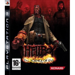 HELLBOY: THE SCIENCE OF EVIL (PS3)