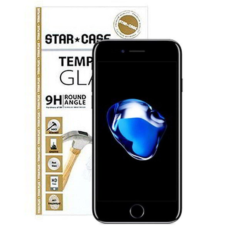Premium Tempered Glass Screen Protector Star Case Matte Ultra Thin 9H 0.3mm iPhone 7 Γυάλινο Προστατευτικό Οθόνης Premium Tempered Glass Screen Protector Star Case Matte Ultra Thin 9H 0.3mm iPhone 7 Γυάλινο Προστατευτικό Οθόνης
