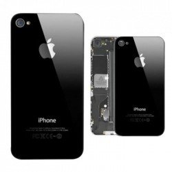 BATTERY COVER IPHONE 4 BLACK ΚΑΠΑΚΙ ΜΠΑΤΑΡΙΑΣ ΜΑΥΡΟ Z3-4-BC i4