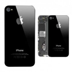 Καπάκι Μπαταρίας iPhone 4S Μαύρο Battery Cover Black i4S Καπάκι Μπαταρίας iPhone 4S Μαύρο Battery Cover Black i4S